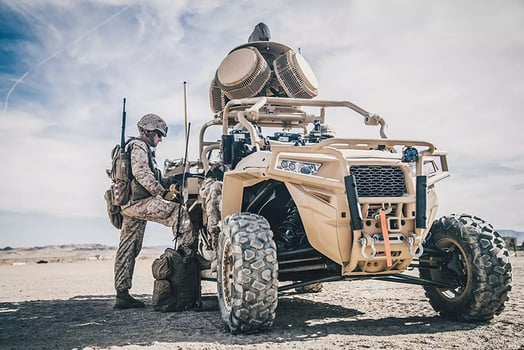 המכמ של ראדא, קרדיט: US ARMY